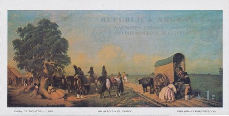 Argentina 1983-1992 - Postfrisk