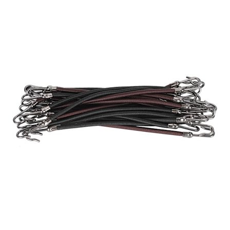 20 stk. Hårklemmer til hestehale til kvinder - Elastiske hårbånd, hestehaleholdere, hårtilbehør