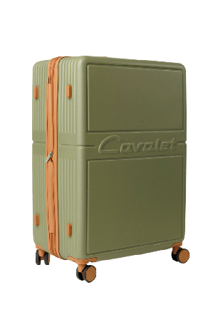 Cavalet Resväska Dalby Large Väskor Unisex Grön 75