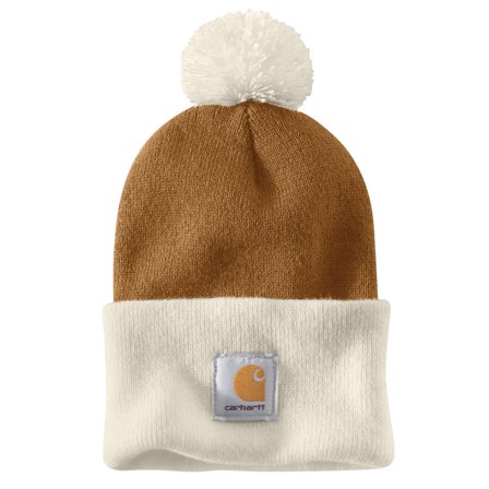 Carhartt 103343BRN-OFA Caps Brun, Klær