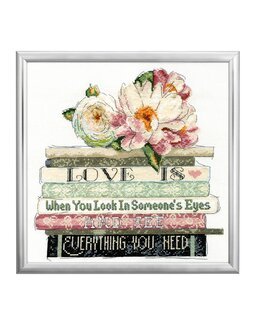 Stickpackung Bild Liebe - Design Works Crafts