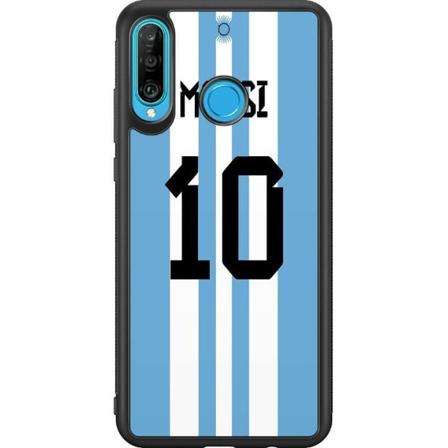 Huawei P30 Lite Svart Skal Lionel Andrés Messi