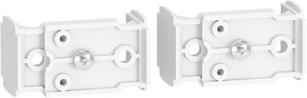 Schneider Electric Resi9 R9H10939 Sammanbyggnadssats för 2 st. infällda kapslingar, Installationsmaterial