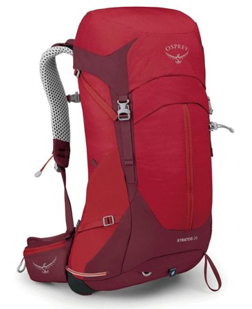 Osprey Stratos 26 Poinsettia Red