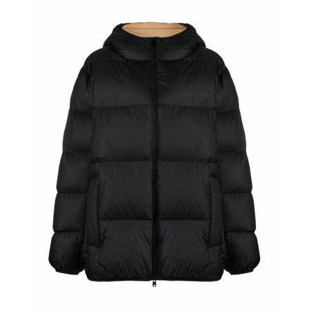 Msgm Down Jakke Sort, Dame