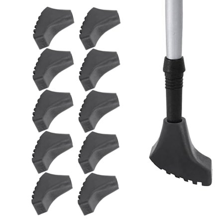 10 stk. gummifødder til vandrestave, skridsikre vandrestavefødder, udendørs tilbehør_xx