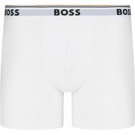 Hugo Boss 3-pack Logo Waistband Boxer Briefs Hvid, Herre Underbukser