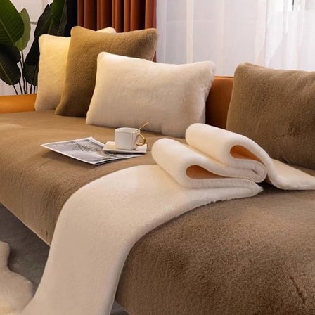 Hörnsofföverdrag Tvättbart Avtagbart U/L-format Sofföverdrag 3/4/2/1-sits med Armstöd Sofffilt Halkfritt Möbelskydd Tvättbart Soffskydd