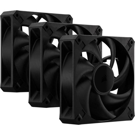 Corsair RS120 MAX PWM 120mm Thick Fan, 3-pack