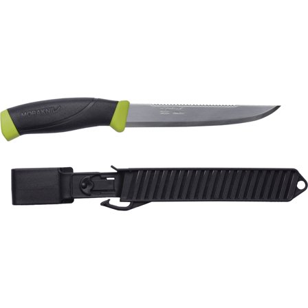 Morakniv Companion Fishing Scaler 150 (S) - Limegrøn, sort | KitchenOne