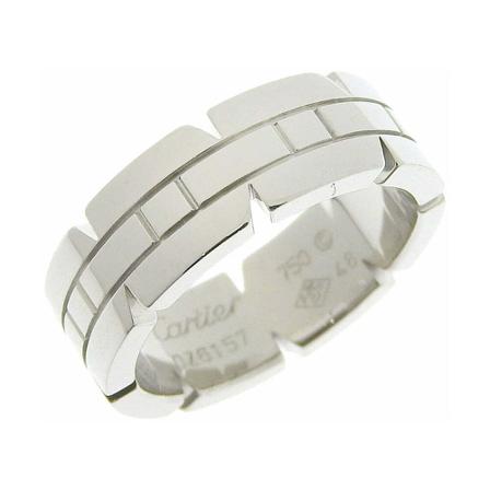 Cartier Vintage, Pre-owned Ring Grijs, Dames, Maat:ONE Size