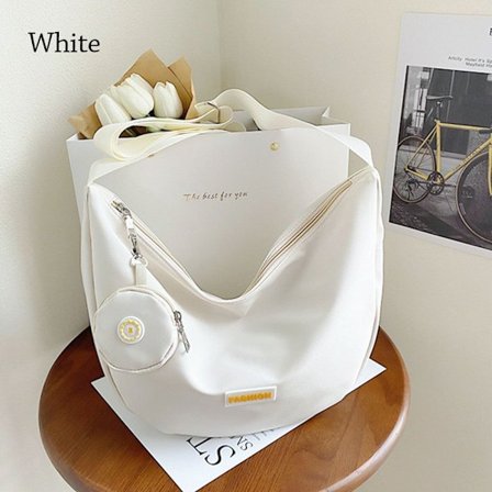 Olkalaukut Shopper Laukut VALKOINEN