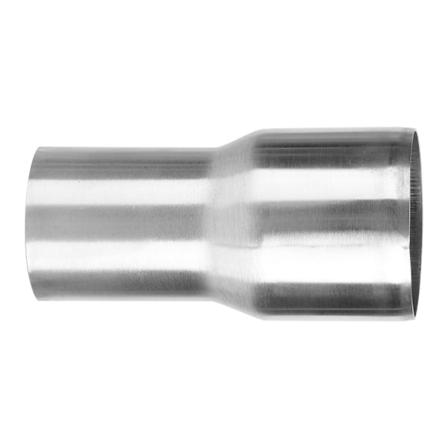 Universaali Ruostumattomasta Ter ksest Valmistettu Pakoputken Liit nt putki Adapteri Pelkistin Muokattu Osa 51MM / 63MM