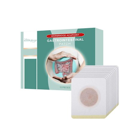 Moxa Care Patch - Urtebaseret navleplaster til stofskifte