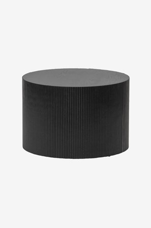 WOOOD - Rundt sidebord sort Sanne - Sort - Småborde - Fra Homeroom
