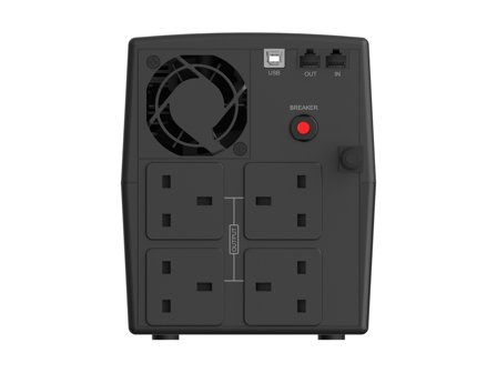 CONCEPTRONIC 1200Va 720W Ups, Uk Socket X
