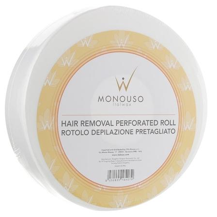 Depilaatiovaharulla - 80 m - Esikatkaistu - Italwax - Kertakäyttöinen White