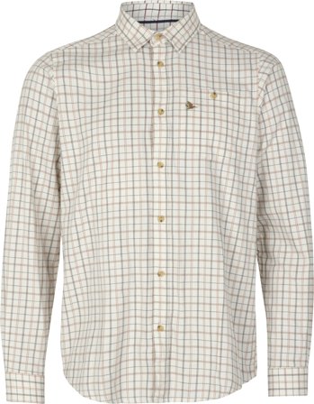Seeland Shooting Shirt Gold Flame Check