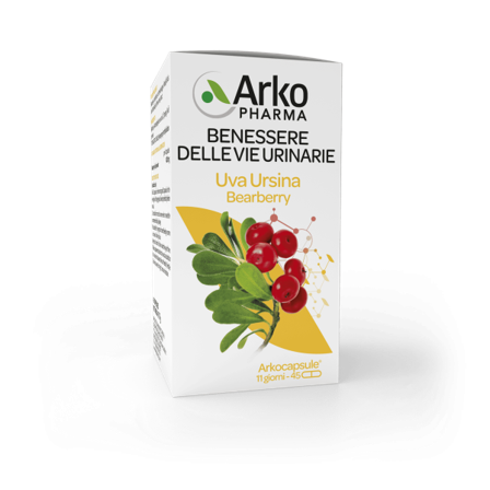 Arkopharma Uva Ursina Bio 45 Capsule