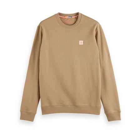 Scotch & Soda Sweatshirt , Bruin , Heren , Maat: S