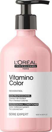 L'Oréal Professionnel Serie Expert Vitamino Color Conditioner 500 ml, Hår, Shampoo & Hårpleje, Balsam