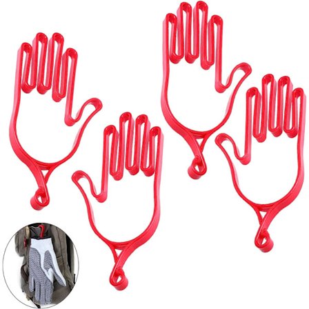 Golfhandsksträckare Hängare Torktumlare Magverktyg Tillbehör Hållbara Handskställ