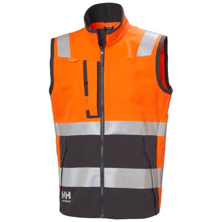 Helly Hansen Workwear Alna 74030-269 Väst orange Orange, Kläder