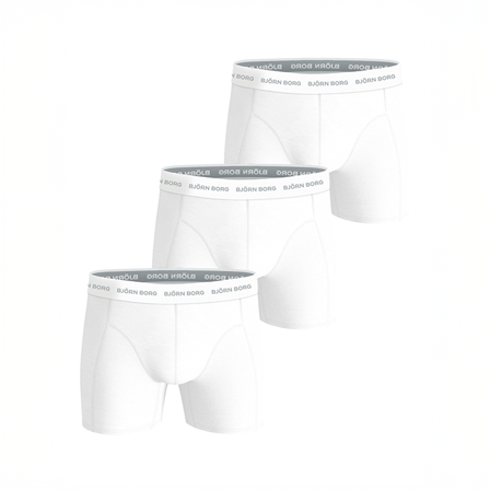 Björn Borg Cotton Stretch Boxer 3‐pakning Multipack 10