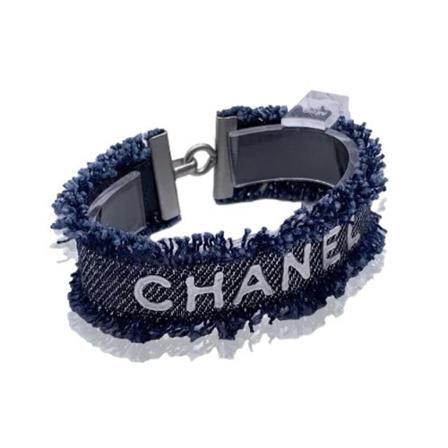 Chanel Vintage - Vintage Smycken - Blå - Dam - Storlek: One Size, Dam, Storlek: ONE SIZE