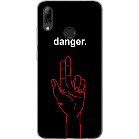 Huawei P Smart 2019 Genomskinligt Skal Stranger Things