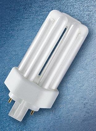 Osram DULUX T/E Plus Kompaktlysrør GX24q 26W, 840, Belysning