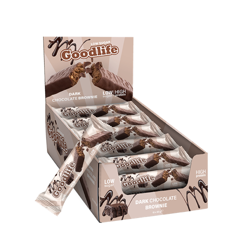 Goodlife 15 x Low Sugar Proteinbar 50 g