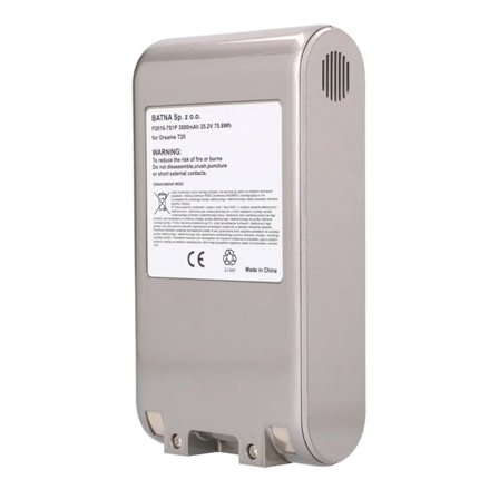 Extralink batteri - kompatibelt med Dreame T20 - 3000 mAh, 25,2 V