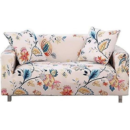 Sofföverdrag, 1-sits polyester elastisk sofföverdrag fåtölj möbelskydd, 90*140 cm