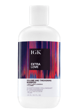 IGK Extra Love Shampoo Schampo Dam 236ML