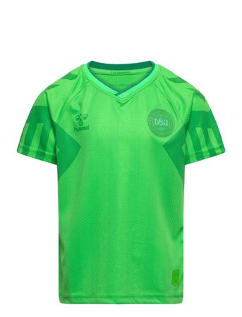 Dbu 22 Gk Jersey S/S Kids T-shirts Football Shirts Grønn Hummel