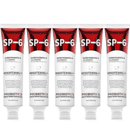 SP-6 Probiotisk Tandkräm, SP-6 Tandkräm Blekning Snabb Vit Tandkräm NY
