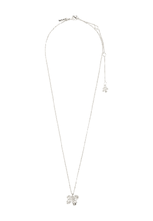 Pilgrim AJANI necklace silver-plated Smycken & klockor Dam Silver ONESIZE