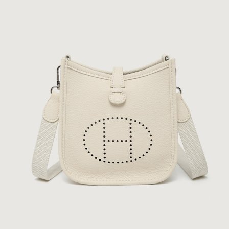 Hul H-bokstav väska mobiltelefonväska mini mode axelväska