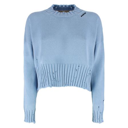 Marni, knitwear Blauw, Dames, Maat:S