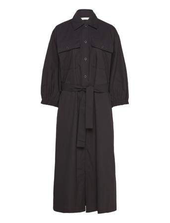 Pinjaiw Dress Knälång Klänning Black InWear