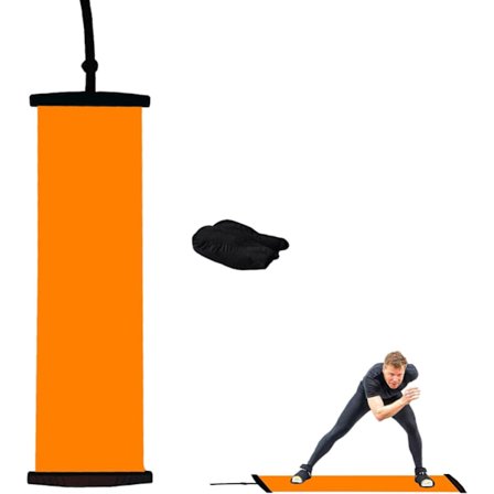 Slide Board, Profesjonell Slide Board-kompatibel trening med endestoppere, Cross Tr