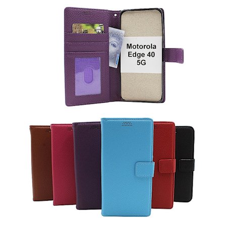 New Standcase Wallet Motorola Edge 40 5G