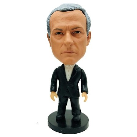Soccerwe 2.55 6.5cm Fotball Dukker Trenere Mourinho Figurer