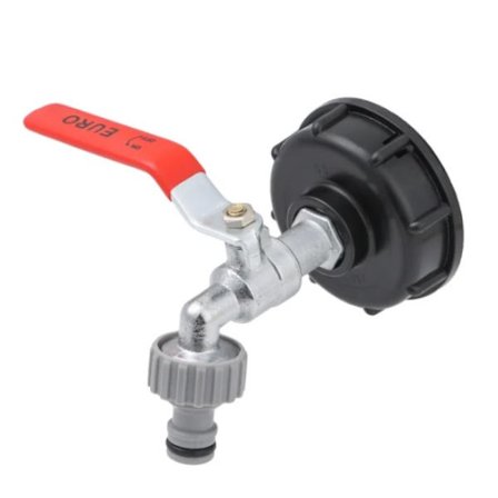 IBC-adapter slangkoppling 1-PLASTIC 1-Plastic