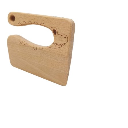 Lille Kokkens Drømmesett: Barnesett med kjøkkenkniver for å øke kognitive evner, oppmuntre til selvstendighet, slitesterkt og trygt, miljøvennlig, 