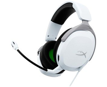 HyperX-Cloud Stinger 2 Core - Gaming Headset for Xbox White-Kablet gamingheadset for Xbox One og Series X|S-Gaming Accessories-Kablede headset