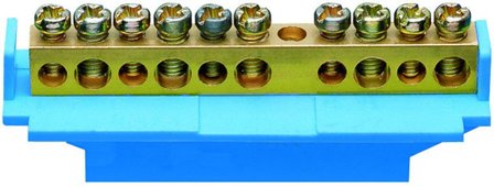 Hager KM10A N-liitin 10 liitäntää, Sähkön jakelu & virrantuotto