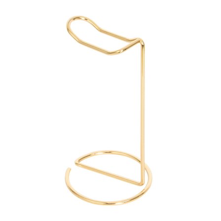 (Guld) Skrivbordsstativ för hörlurar Hörlursstativ Passar alla