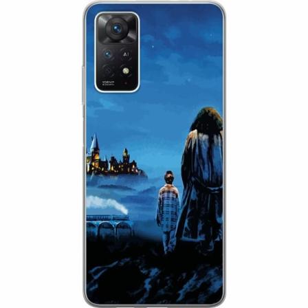 Xiaomi Redmi Note 11 Pro 5g Genomskinligt Skal Harry Potter Ho